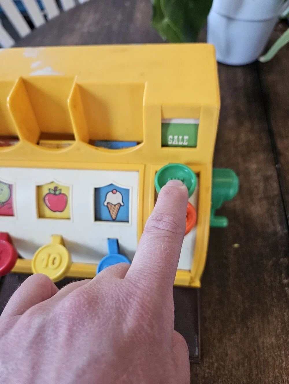 Vintage Fisher Price Cash Register